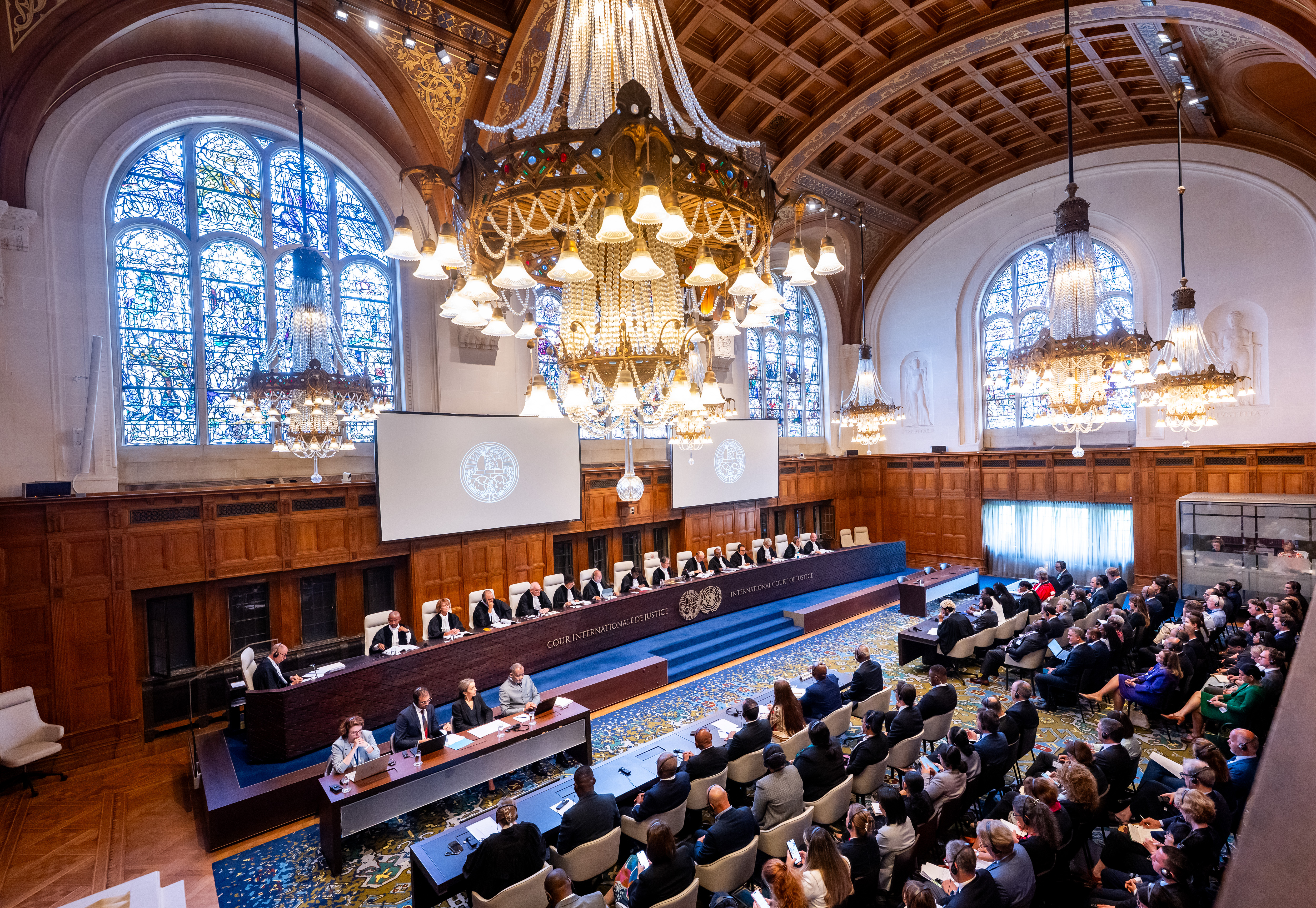 corte internacional de justicia cambio climatico