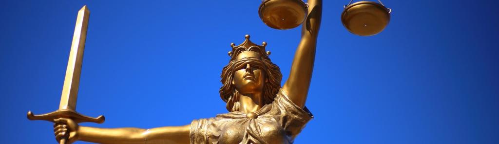 estátua de la justicia