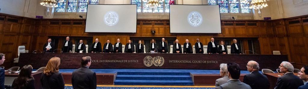 corte internacional de justicia onu plenaria 