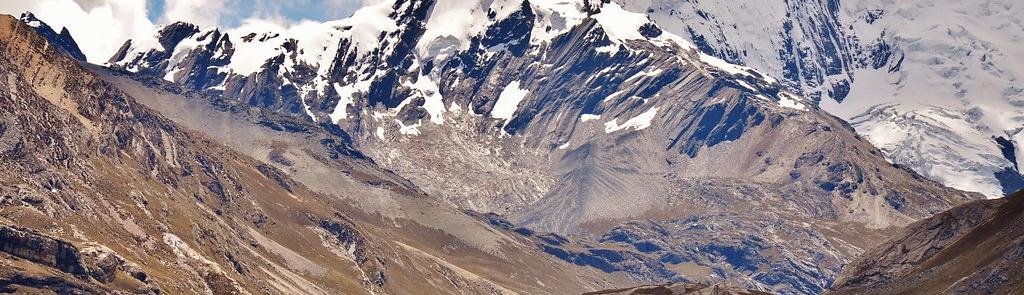 glaciares montanas huaraz peru