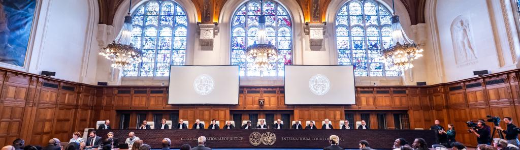 Corte Internacional de Justicia opinión consultiva 