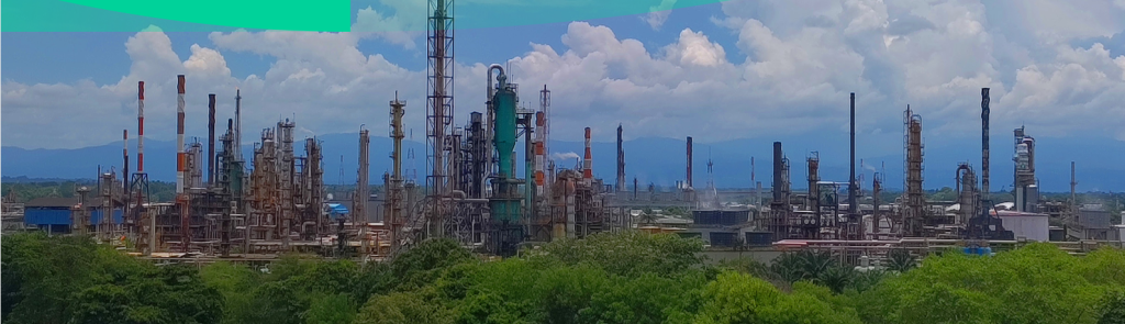 usina de petroleo informe hidrocarburos aida