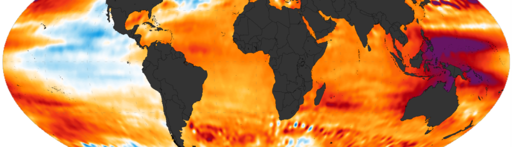 mapa do mundo aquecimento global e aumento do nivel do mar