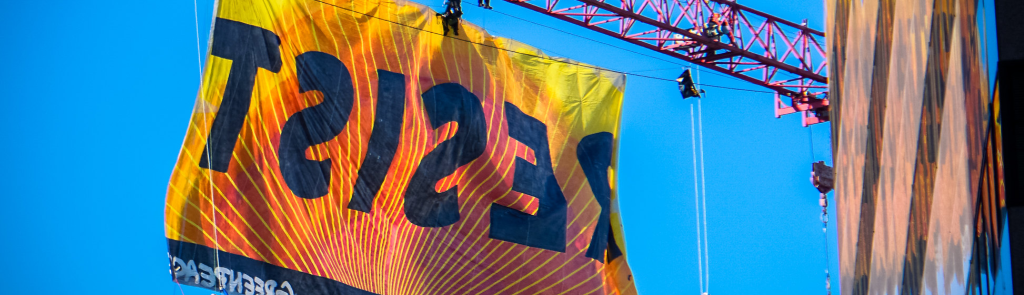 greenpeace usa protest