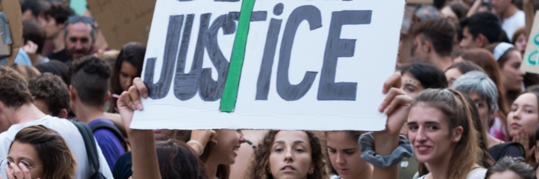 justicia climatica manifestacion plataforma litigio climatico america latina plc