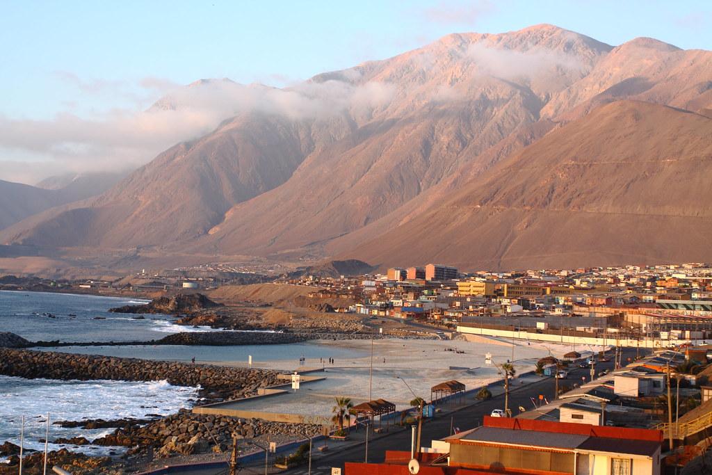 Playa de tocopilla chile