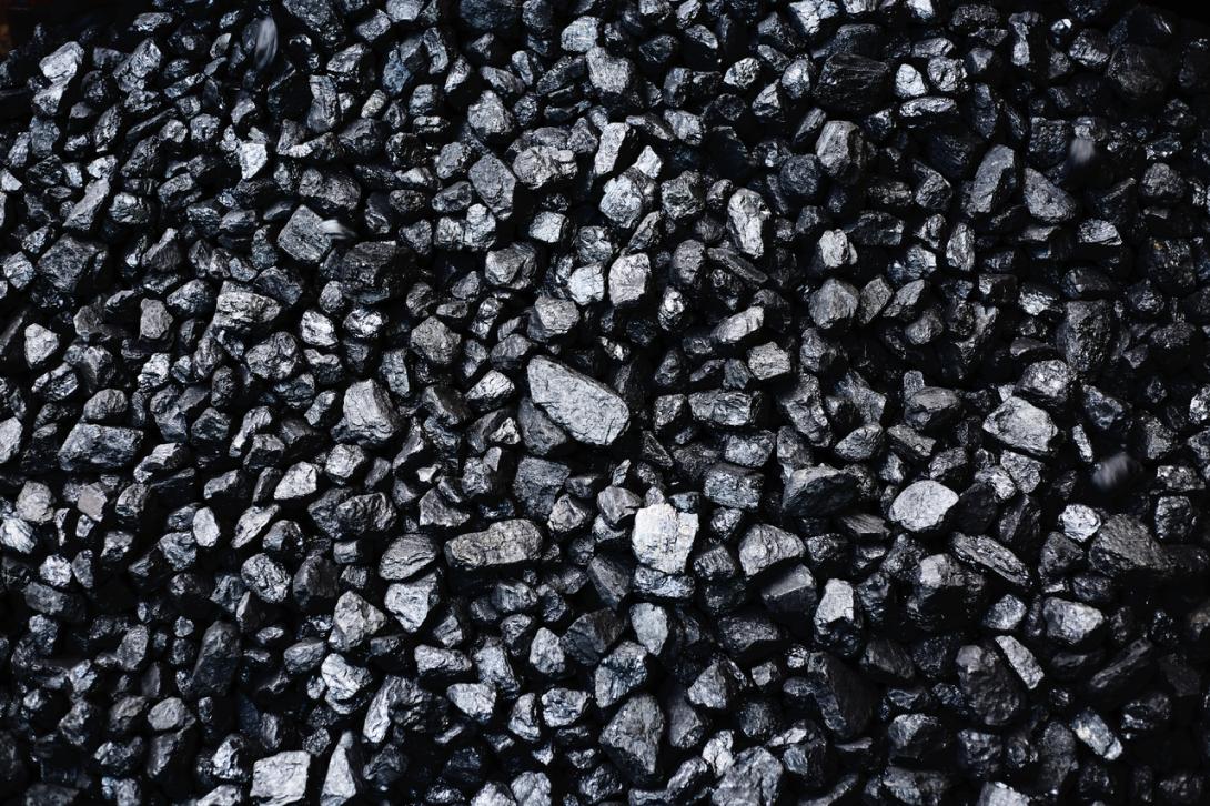 carbón mineral