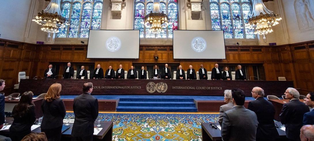 corte internacional de justicia onu plenaria 