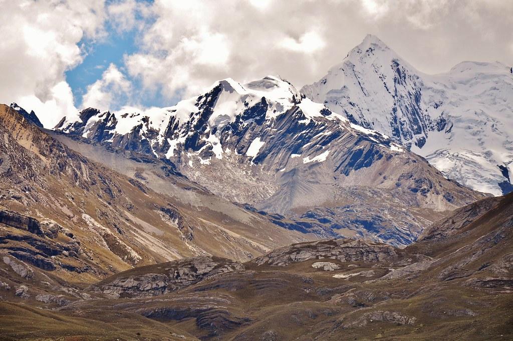 glaciares montanas huaraz peru