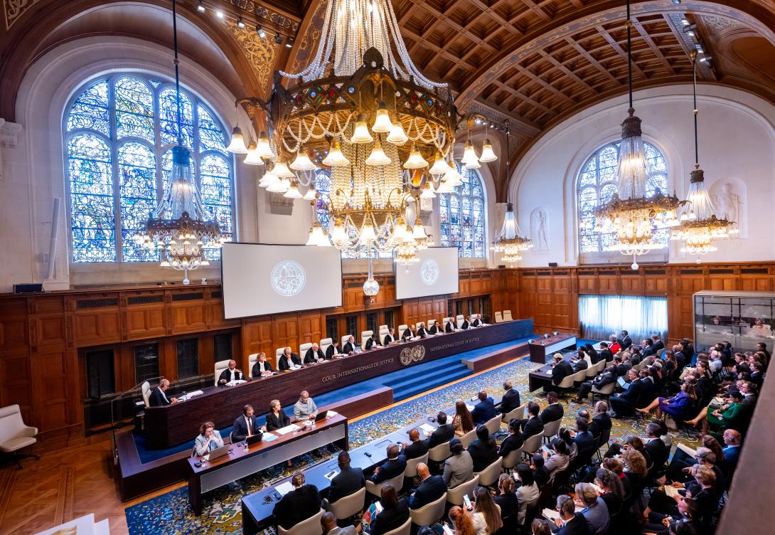 Corte Internacional de Justicia decisión cambio climatico
