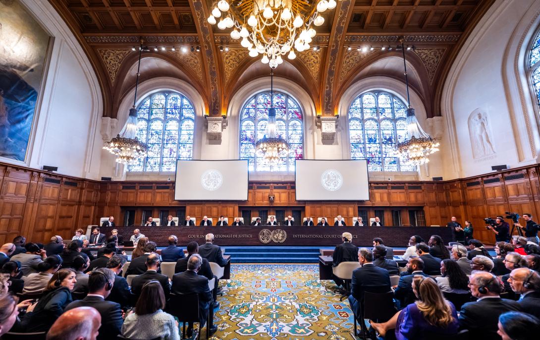 Corte Internacional de Justicia opinión consultiva