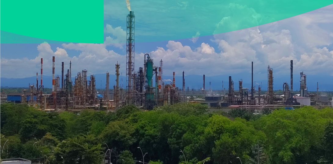 usina de petroleo informe hidrocarburos aida