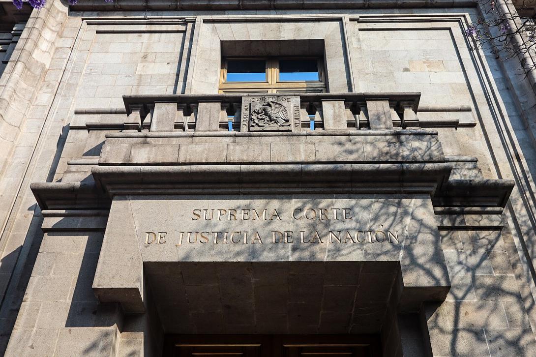 portada de la suprema corte de mexico