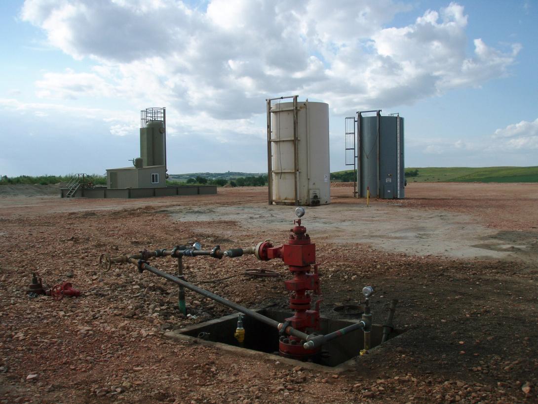 fracturamento hidraulico fracking