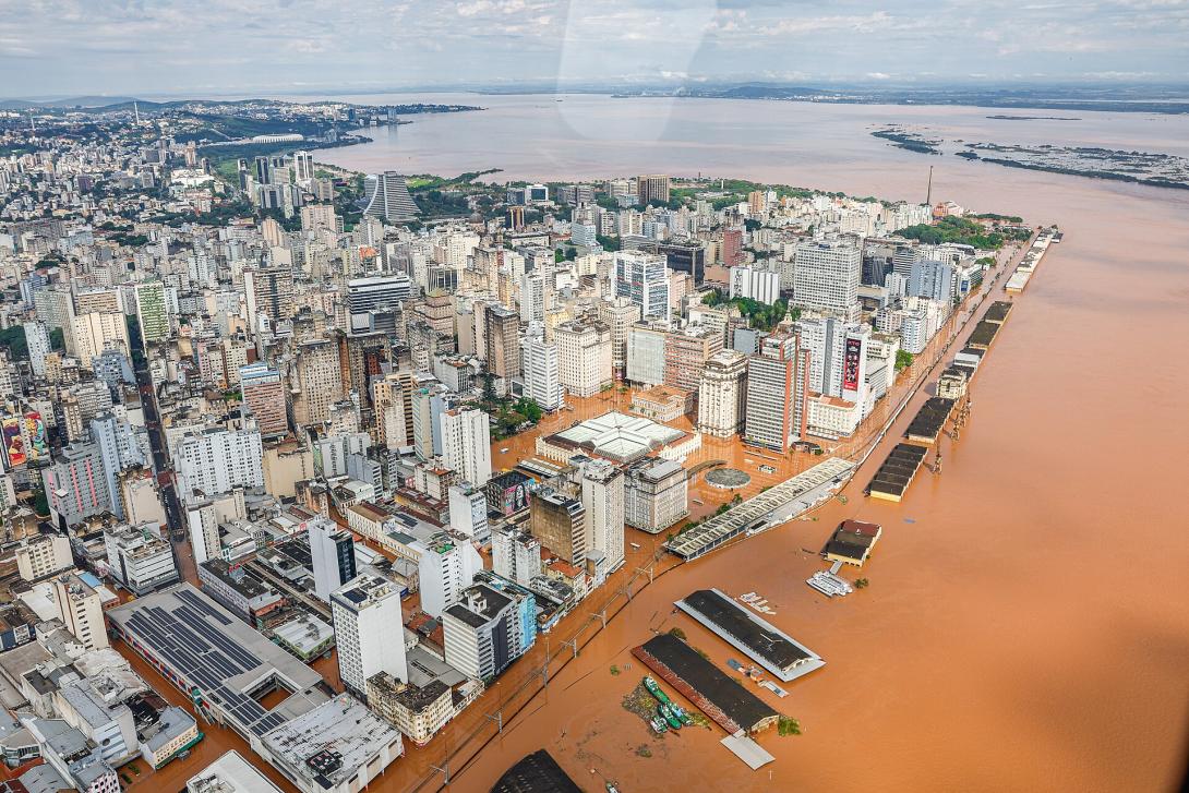 rio grande do sul brasil inundaciones